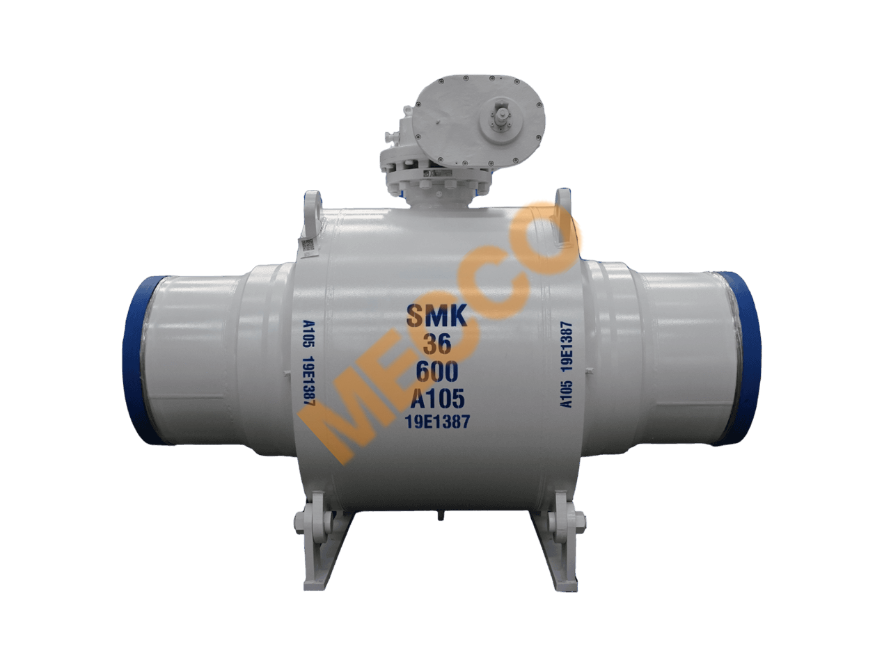 Fully Welded Ball Valve
