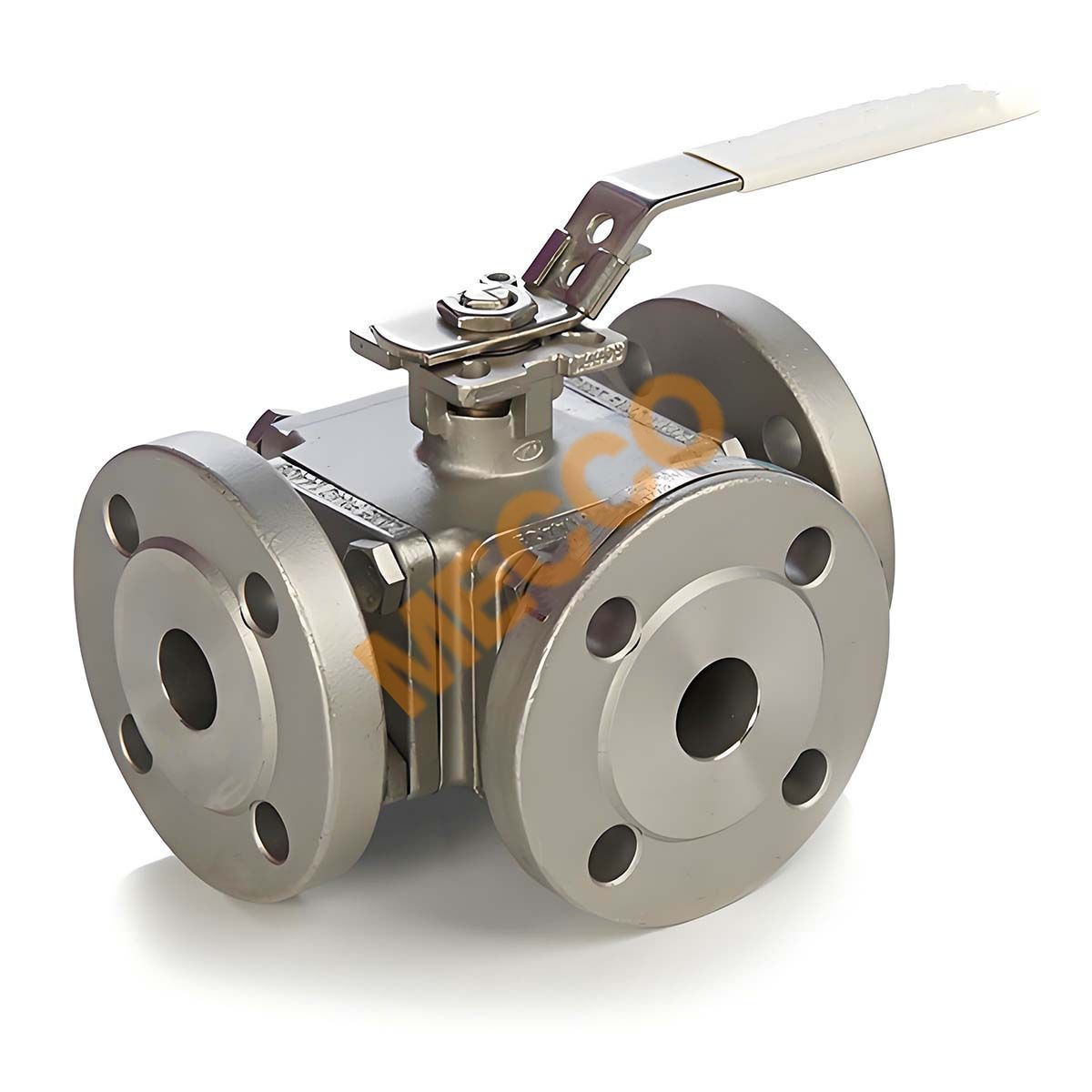 Three-Way Ball Valve