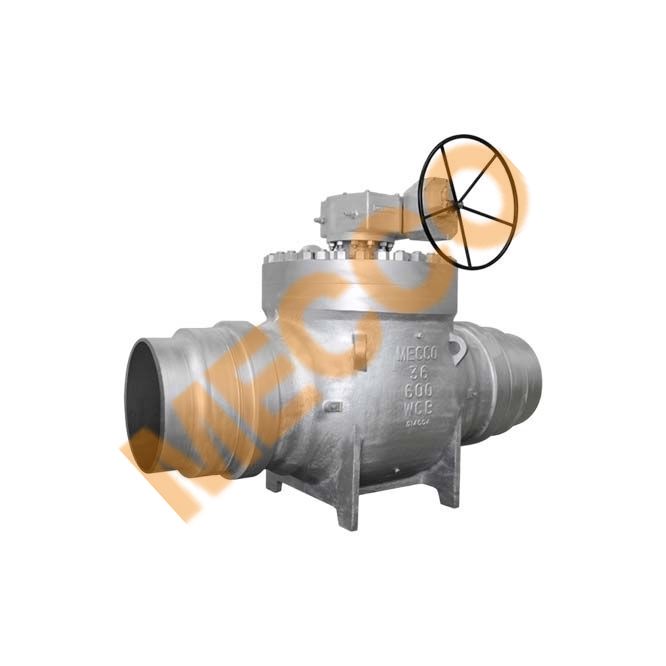Top-Entry Ball Valve