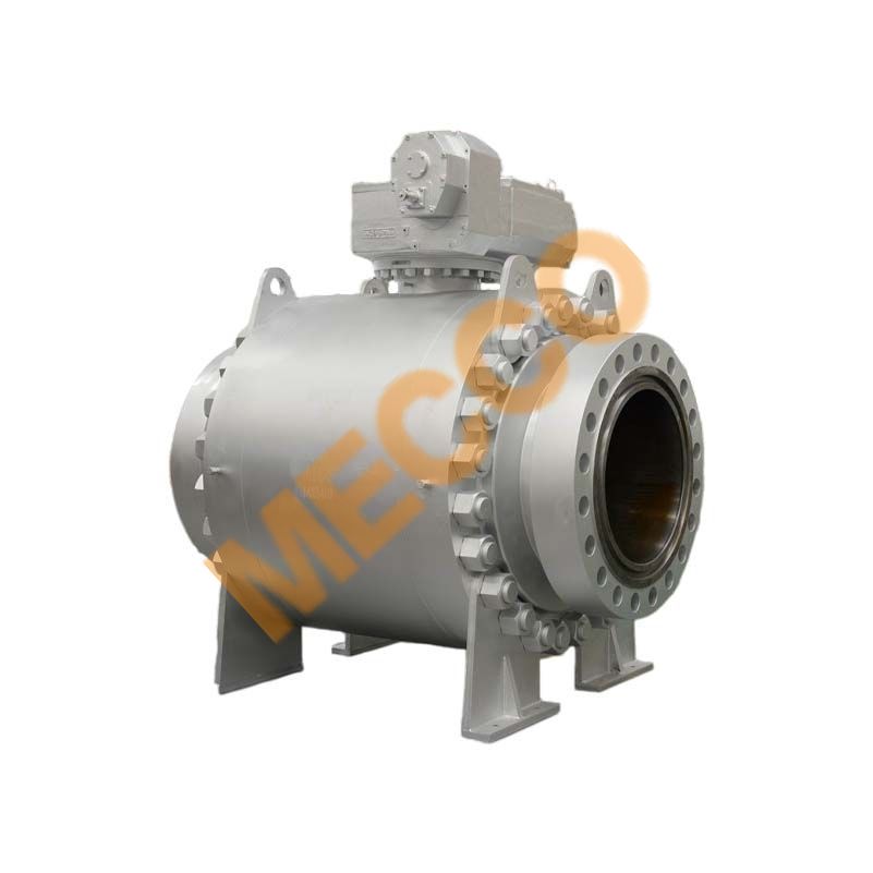 Trunnion Mounted Ball Valve
