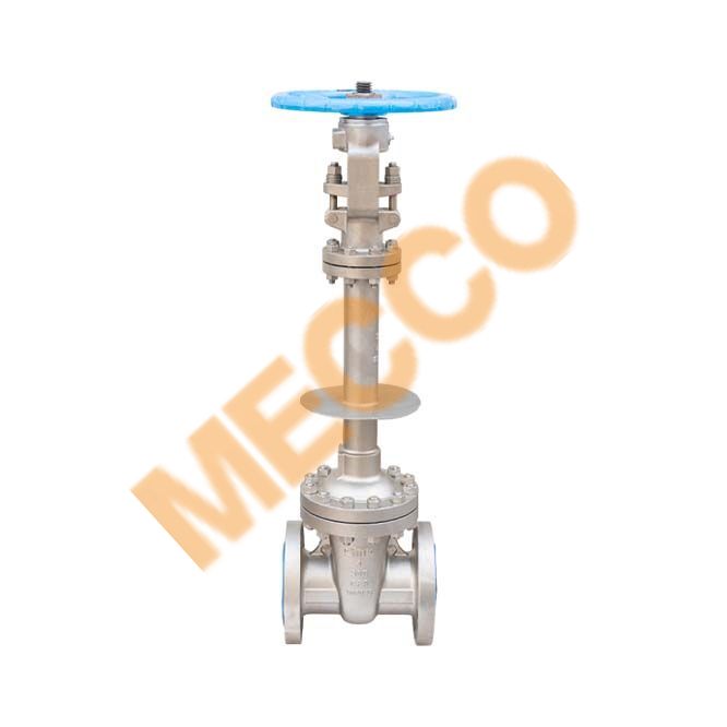 Cryogenic GGC Valves