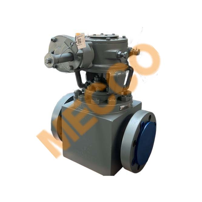 Top-Entry Ball Valve
