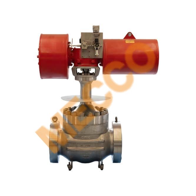 Pneumatic Actuated Valve