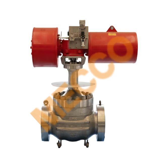 Pneumatic Actuated Valve