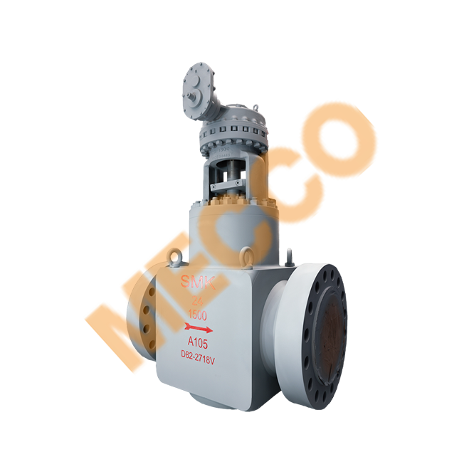 Forged Large-Diameter GGC Valves
