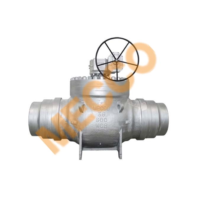 Top-Entry Ball Valve