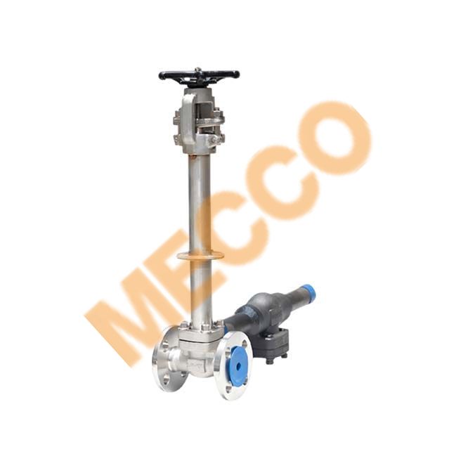 Cryogenic GGC Valves
