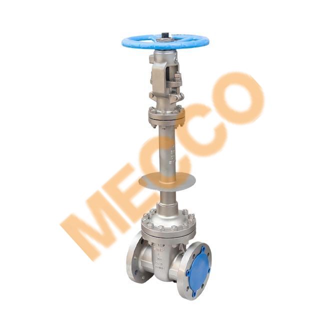 Cryogenic GGC Valves