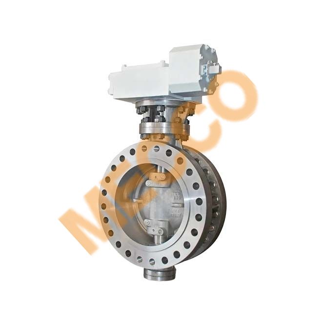 Triple Eccentric Valve