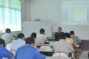All management leaders are trained on the art of management