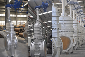 Flat gate valve project qualified acceptance