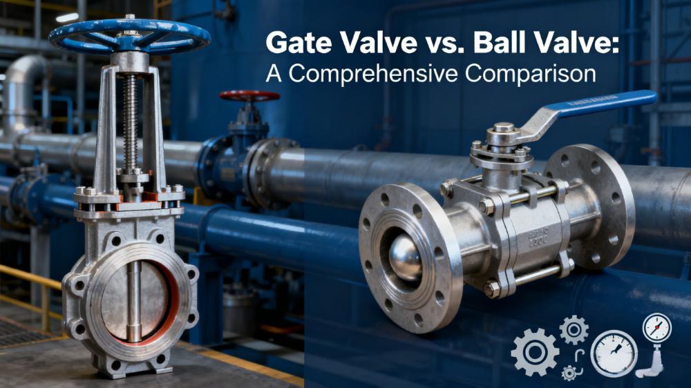 Gate Valve vs. Ball Valve