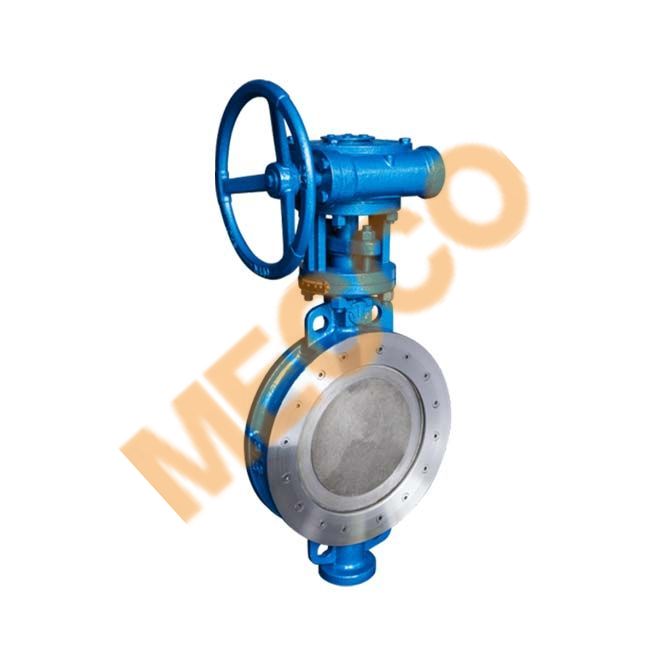 Double Eccentric Butterfly Valve