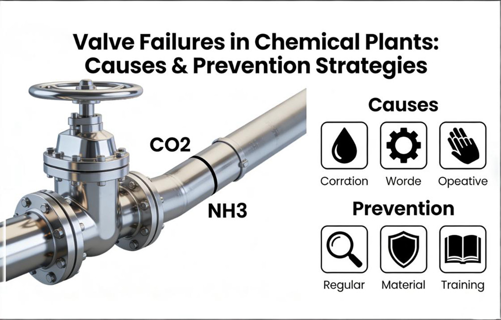 Common Valve Failures in Chemical Plants and How to Prevent Them