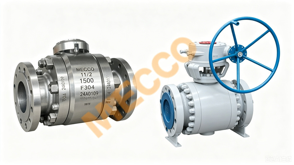 Floating Ball Valve vs Trunnion Ball Valve: The Ultimate Comparison Guide
